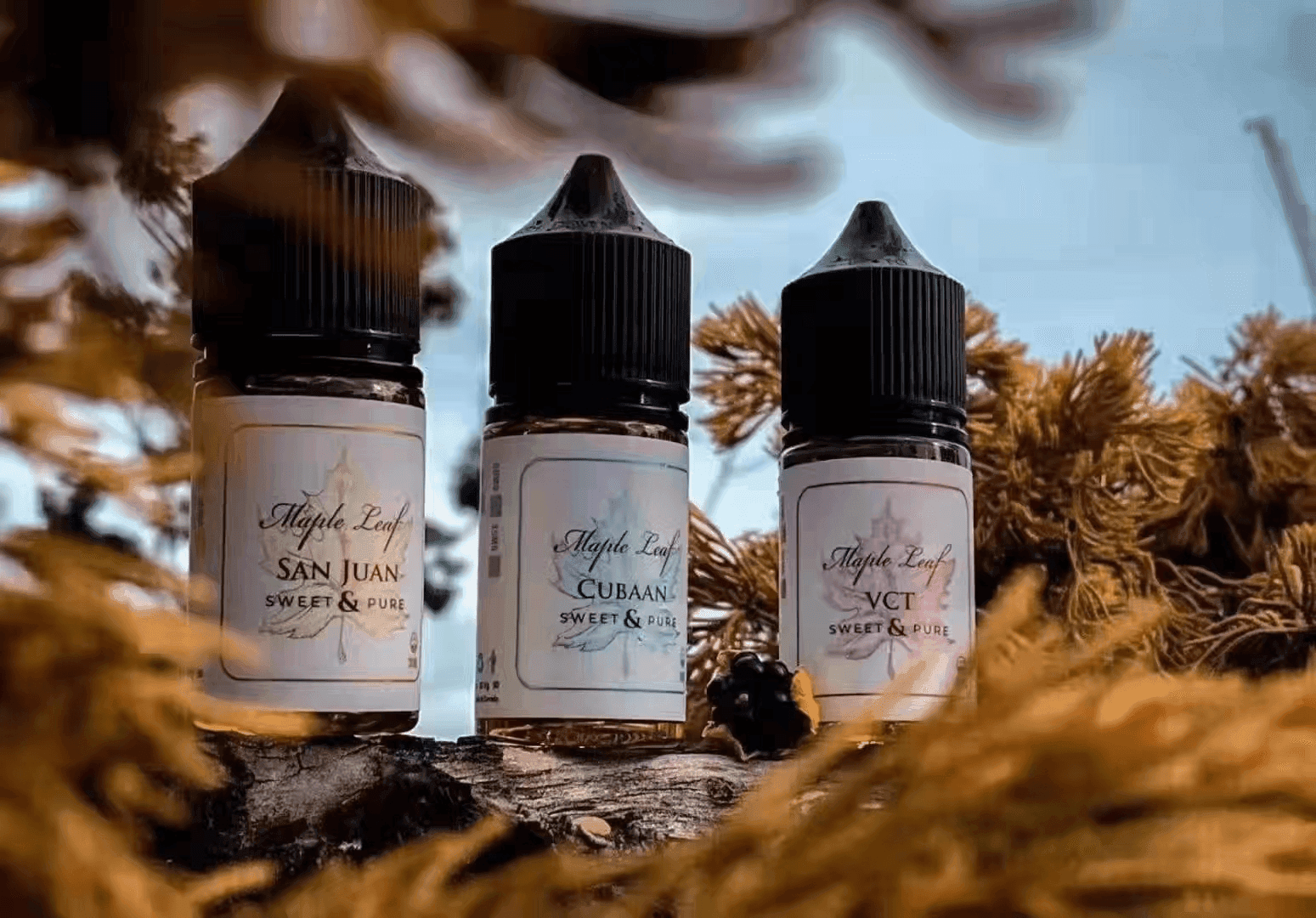 楓葉小煙油30ML Maple Leaf加拿大原裝進口:圖片 3