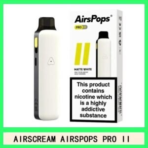 Airscream Airspops Pro II 氣泡2代可調瓦電子煙主機空倉煙彈官網
