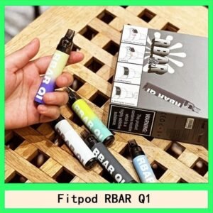 Fitpod RBAR Q1可重複注油一次性主機