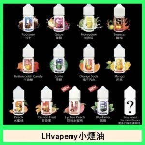 LHvapemy馬來西亞主機小煙油30ml