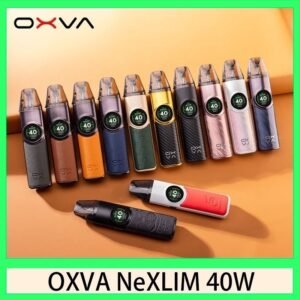 OXVA NeXLIM 40W雙網線圈小蠻牛電子煙煙彈空倉官網