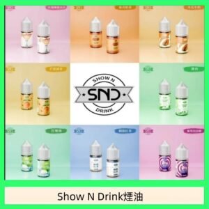 Show N Drink煙油 玫瑰檸檬冰沙 泰式奶茶
