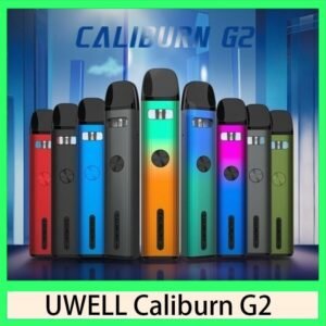Uwell Caliburn G2咖哩棒G2電子煙主機官網評價說明書